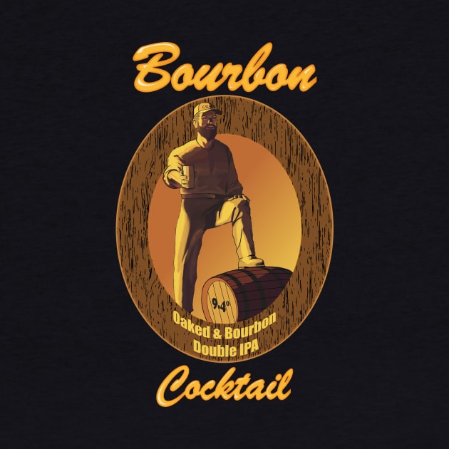 Bourbon coktail by CTinyFactory